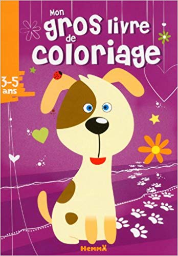 Coloriage chien
