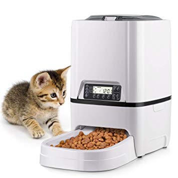 distributeur croquettes chat