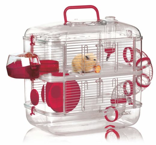 cage à hamster