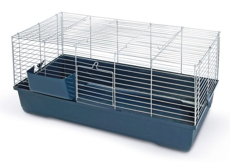 cage lapin nain