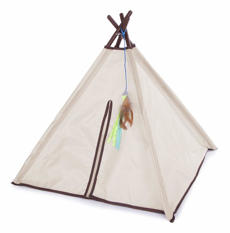 tipi pour chat